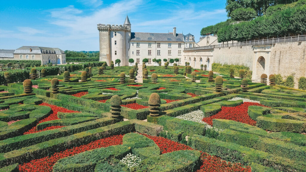 Castelos do Vale do Loire na França, destino romântico para casais