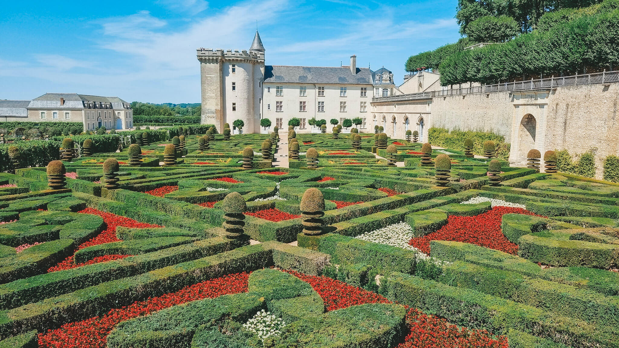 Castelos do Vale do Loire na França, destino romântico para casais